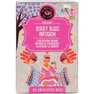 Ministry of Tea Organic Berry Bliss Infusion