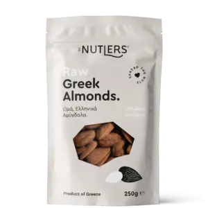Ανάλατα Ωμά Ελληνικά Αμύγδαλα 250gr