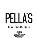 Pella's delicacies logo