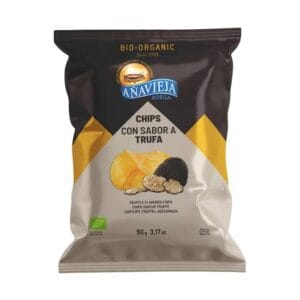 Βιολογικά Πατατάκια με Μαύρη Τρούφα 90gr