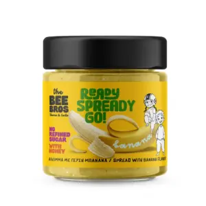 THE BEE BROS SPREADY Άλειμμα με Φυσική Γεύση Μπανάνα