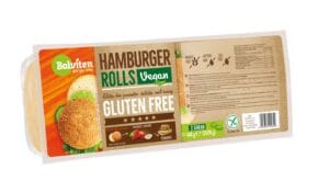 Ψωμάκια για Burger με Σουσάμι Χωρίς Γλουτένη 2x70gr