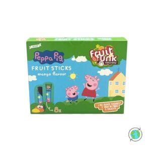 Peppa Pig Fruit Sticks με γεύση Μάνγκο (8×10gr)