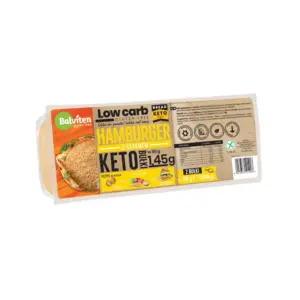 Ψωμάκια για Hamburger με Σουσάμι Keto χωρίς γλουτένη 2x85g Balviten