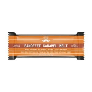 Banoffee Caramel Melt Raw Μπάρα Πρωτεΐνης 20% 60gr