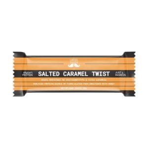 Salted Caramel Twist Premium Raw Μπάρα Πρωτεΐνης 30% 60gr