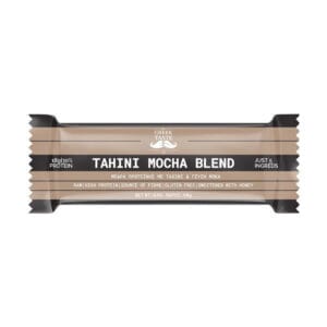 Tahini Mocha Blend Premium Raw Μπάρα Πρωτεΐνης 30% 60gr