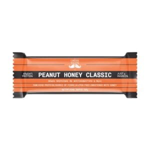 Peanut Honey Classic Premium Raw Μπάρα Πρωτεΐνης 30% 60gr