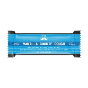 Vanilla Cookie Dough Raw Μπάρα Πρωτεΐνης 20% 60gr