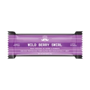Wild Berry Swirl Raw Μπάρα Πρωτεΐνης 20% 60gr