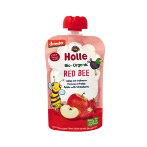 Βιολογικός Παιδικός Πουρές Φρούτων Red Bee 100gr