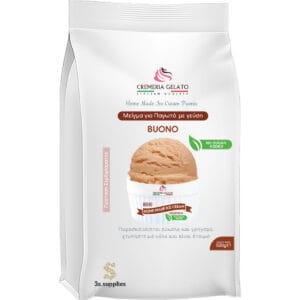 Μείγμα Παγωτού Buono Χωρίς Ζάχαρη 500gr