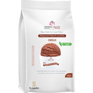 Μείγμα Παγωτού Oreus Χωρίς Ζάχαρη 500gr