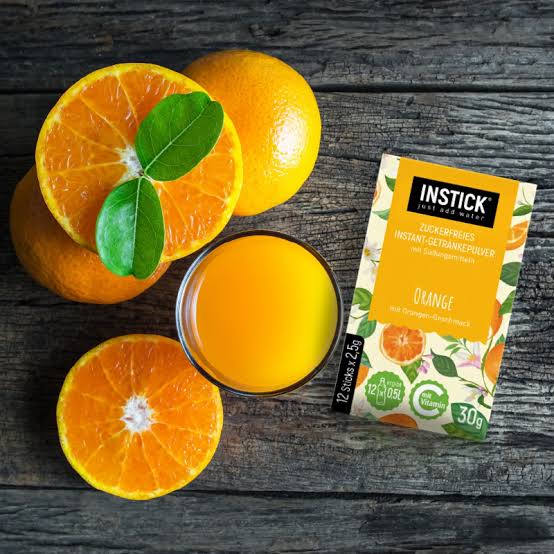 INSTICK ΡΟΦΗΜΑ ΠΟΡΤΟΚΑΛΙ (12 x σακουλακι 2,5g)