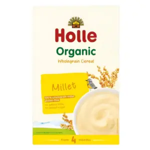 Holle Βιολογική Βρεφική Κρέμα από Κεχρί 4m+ 250g