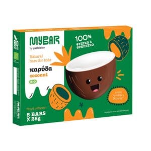 MY BAR Kids Coconut Μπάρες Καρύδας 125gr (5x25gr)
