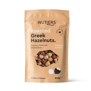 Ανάλατα Ελληνικά Ψημένα Φουντούκια 250gr