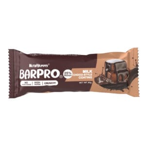 BarPro Milky Chocolate 60gr