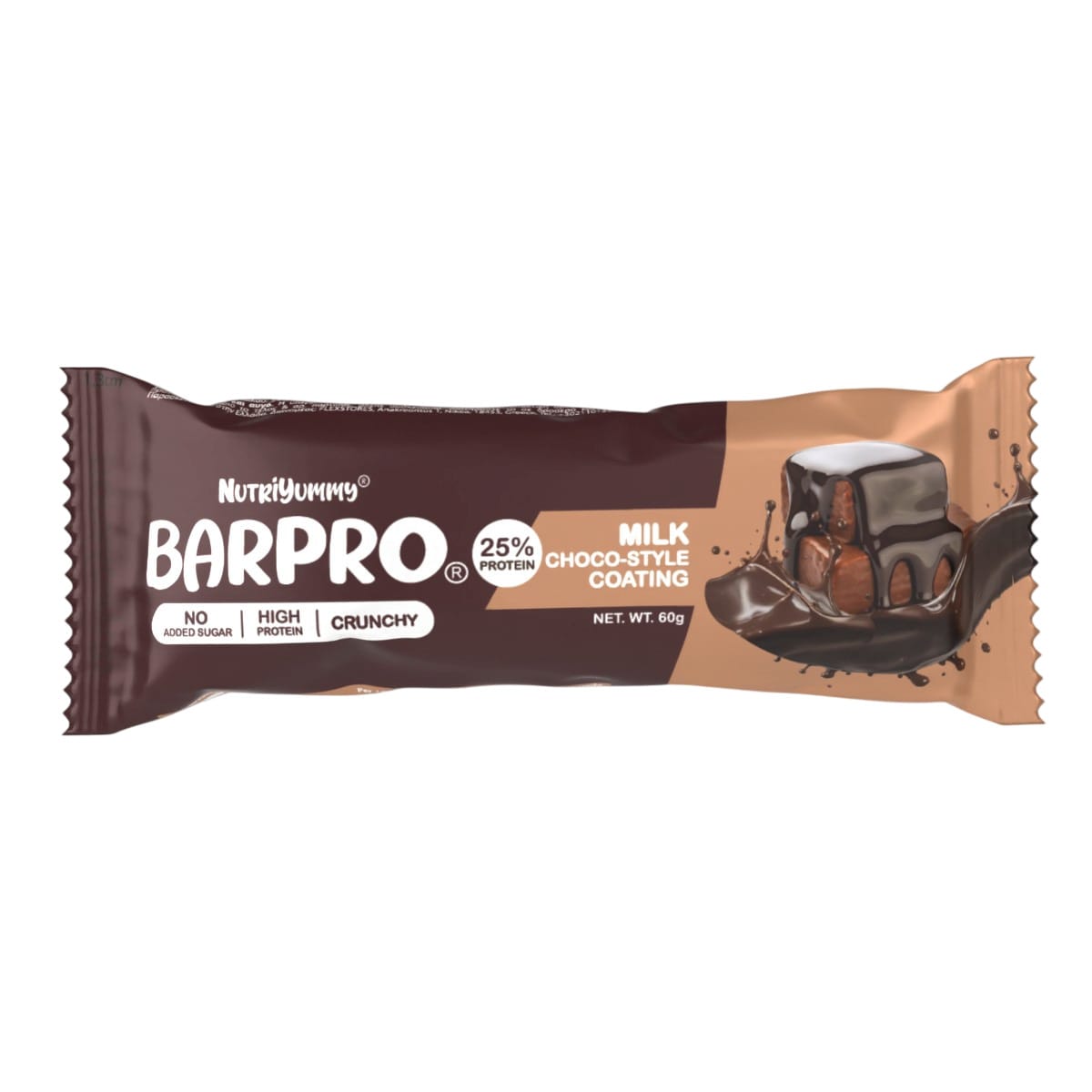 BarPro Milky Chocolate 60gr