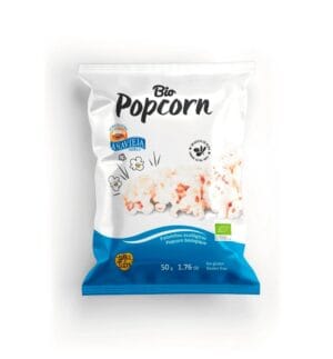 Bιολογικό PopCorn Χωρίς Γλουτένη 50gr