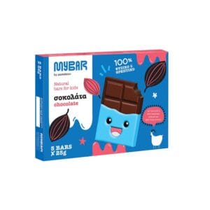 MY BAR Kids Chocolate Μπάρες Σοκολάτας 125gr (5x25gr)