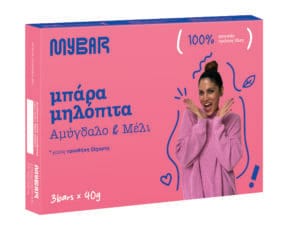 Μπάρα Μηλόπιτα 120gr (3x40gr)
