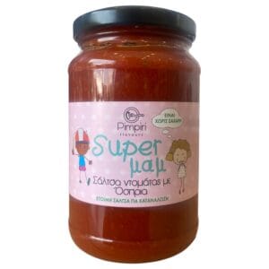 Σάλτσα ντομάτας με όσπρια 330gr