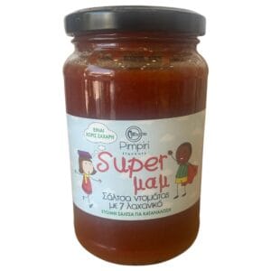Σάλτσα ντομάτας με 7 λαχανικά 330gr