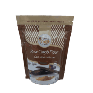 Βιολογικό ωμό χαρουπάλευρο 300g Creta Carob
