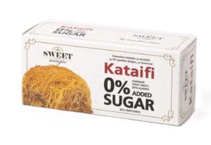 Κανταΐφι Χωρίς Ζάχαρη 4x50gr