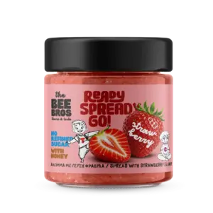 The Bee Bros Spready Άλειμμα Φράουλα 300g