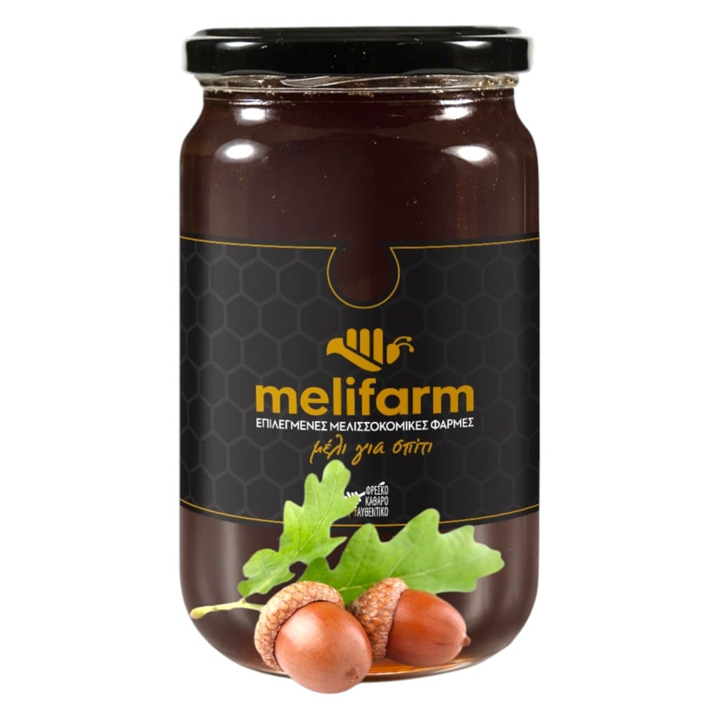 Μέλι Βελανιδιάς 480gr - 960gr