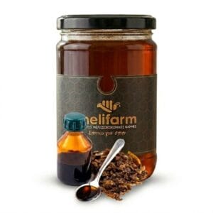 Μέλι Ανθέων με Πρόπολη 400gr