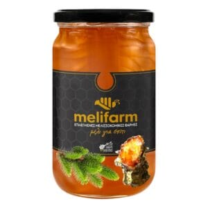 Μέλι Έλατο Βανίλια 480gr - 960gr