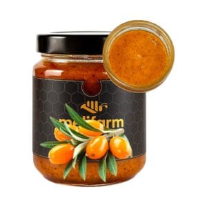 Φρουτώδες Μέλι με Ιπποφαές 280gr