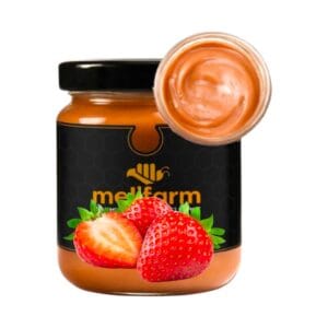 Φρουτώδες Μέλι με Φράουλες 280gr