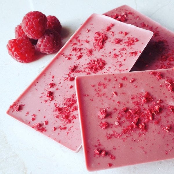 Ruby Chocolate with Berries 80gr