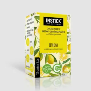 INSTICK ΡΟΦΗΜΑ ΛΕΜΟΝΙ (12 x σακουλακι 2,5g)