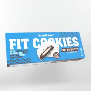 Fit Cookies and Cream 128gr
