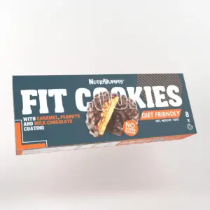 Fit Cookies Peanut Caramel 128gr