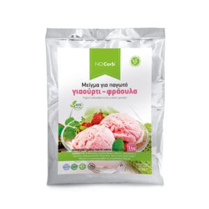 Μείγμα για Παγωτό Γιαούρτι-Φράουλα 120gr