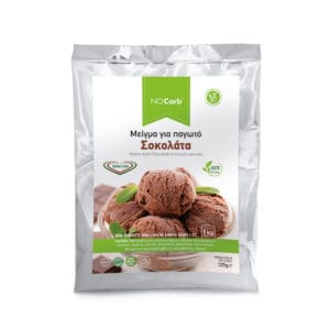 Μείγμα Ιταλικού παγωτού gelato Σοκολάτα Χωρίς Ζάχαρη 125gr