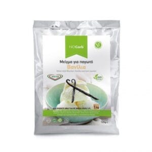 Μείγμα Ιταλικού παγωτού gelato Βανίλια Bourbon Χωρίς Ζάχαρη 120gr