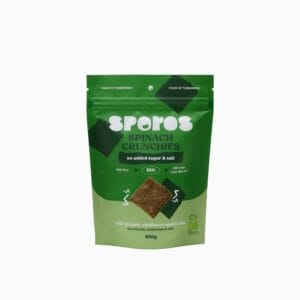 Spinach Crunchies 100gr