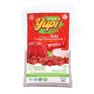 Μείγμα για Ζελέ και Κρέμα Ζαχ/κής Φράουλα 100gr