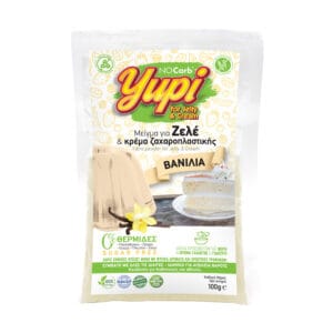 Μείγμα για Ζελέ και Κρέμα Ζαχ/κής Βανίλια 100gr
