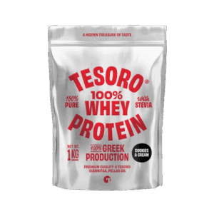100% Whey Protein Cookies and Cream 1Kg