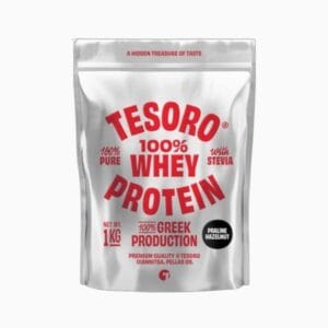 100% Whey Protein Praline Hazelnut 1Kg