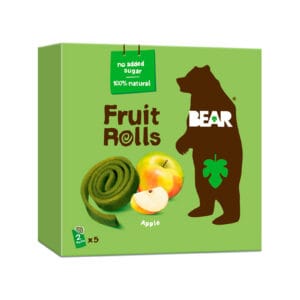 Bear Fruit Rolls Apple (5 x 20gr)