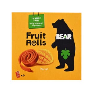 Bear Fruit Rolls Mango (5 x 20gr)